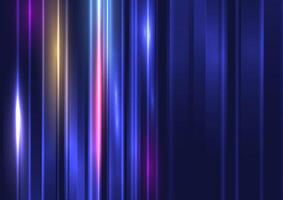 Modern background with glowing motion lines design vector
