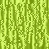 Bright green turin style pattern design background vector