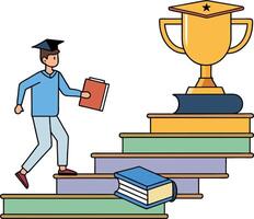 success man illustration vector