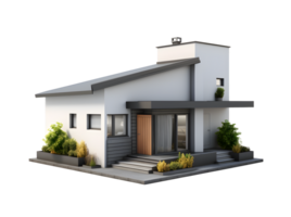 casa isolado em transparente fundo png