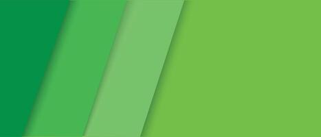 abstract modern green lines background vector
