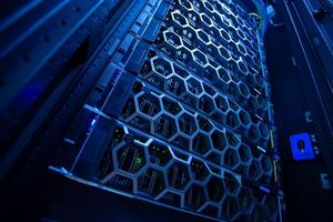 server computer should be high performance, stable, able to serve a large number of users. photo