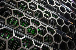 server computer should be high performance, stable, able to serve a large number of users. photo
