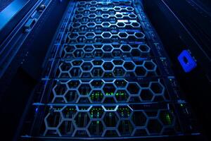 server computer should be high performance, stable, able to serve a large number of users. photo