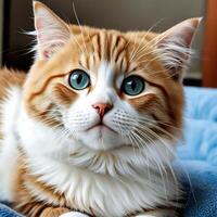 Cute cat Photo