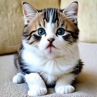 Cute cat Photo