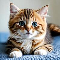 Cute cat Photo