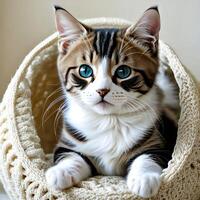 Cute cat Photo