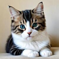 Cute cat Photo