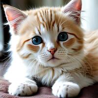 Cute cat Photo