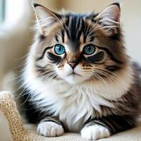 Cute cat Photo