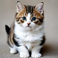 Cute cat Photo