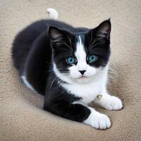 Cute cat Photo