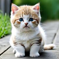 Cute cat Photo