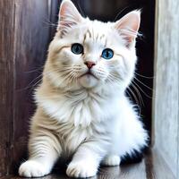 Cute cat Photo