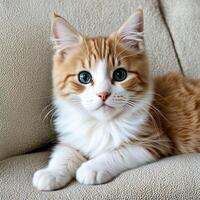 Cute cat Photo