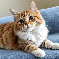 Cute cat Photo