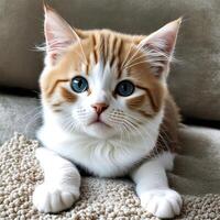 Cute cat Photo
