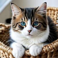 Cute cat Photo