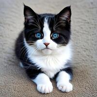 Cute cat Photo
