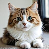 Cute cat Photo
