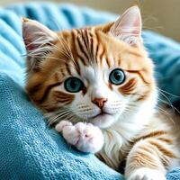 Cute cat Photo