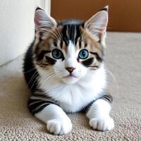 Cute cat Photo