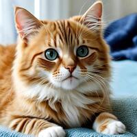 Cute cat Photo