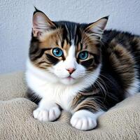 Cute cat Photo