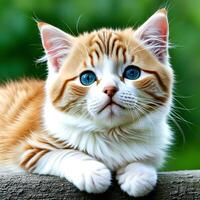 Cute cat Photo