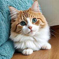 Cute cat Photo