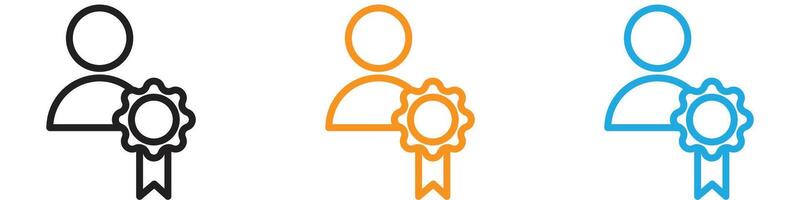 Ambassador logo set collection for web app ui vector