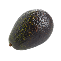 an avocado is shown on a transparent background png