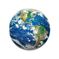 an abstract globe with connected lines and dots on it on transparent background png