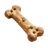 a dog bone shaped like a bone on a transparent background png
