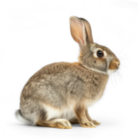 rabbit on transparent background png
