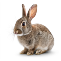 rabbit on transparent background png