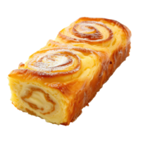 a pie with a lattice pattern on top of on transparent background png