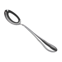 a makeup brush on a wooden handle on transparent background png