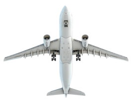 A high-resolution image depicts a flying airplane png