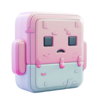 A Pixelated Friend's Game Over Blues png