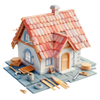A Tiny Home's Roof Gets a New Look png