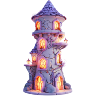 The Enchanting Tower of Light png