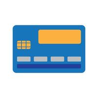 credit card icon symbol vector
