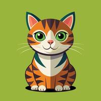 Paws and Whiskers The World of Cute Cats vector