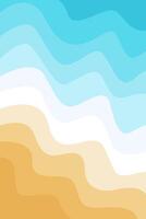 colorful abstract pattern background. template summer concept vector