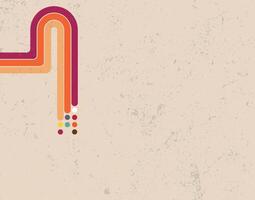 Retro Stripes Background. Abstract Retro Lines Background. vector
