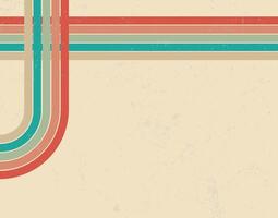 Retro Stripes Background. Abstract Retro Lines Background. vector