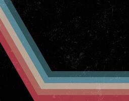 Retro Stripes Background. Abstract Retro Lines Background. vector