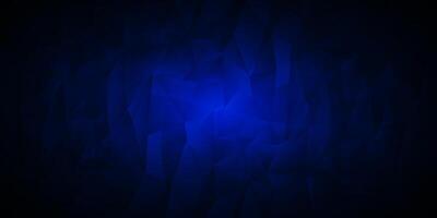 modern dark blue gradient polygon pattern background vector